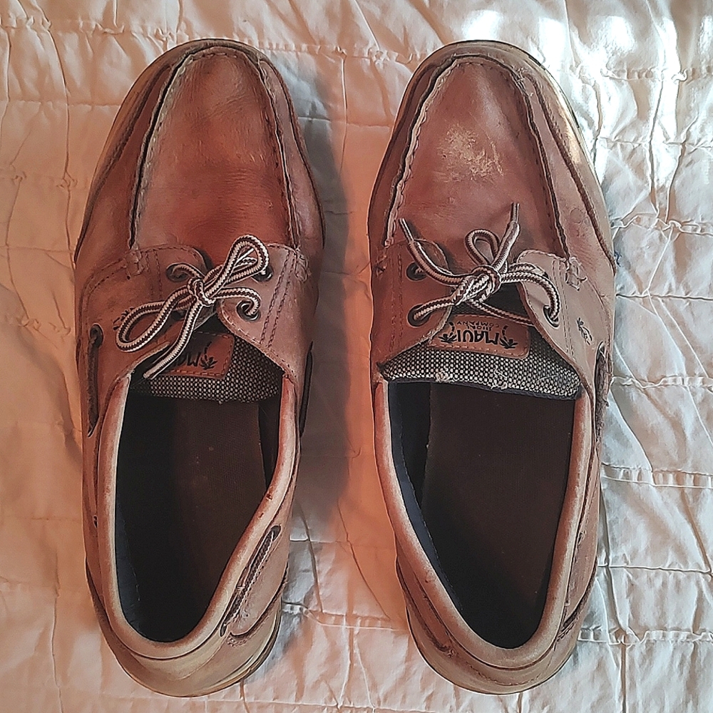 Maui boat shoes